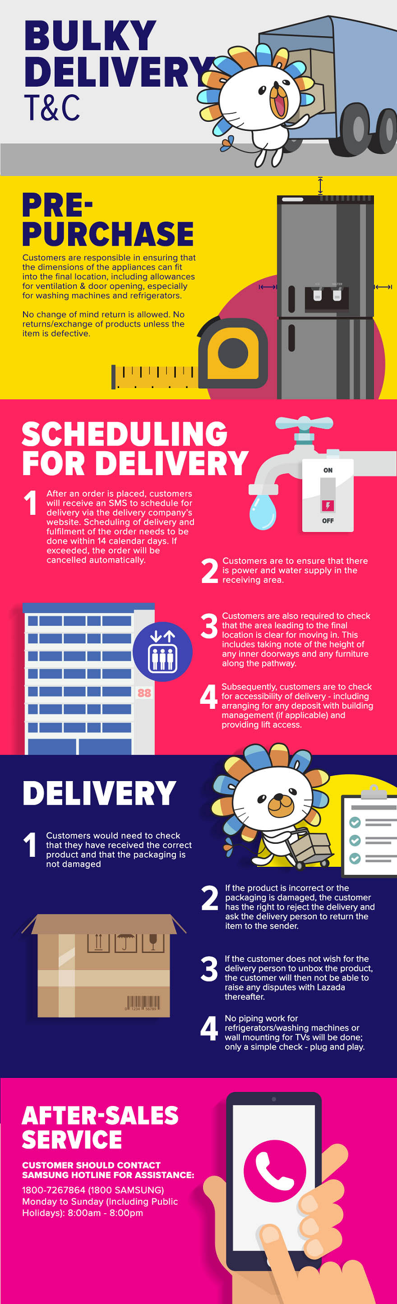 Help Center Shipping Delivery Lazada Sg