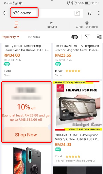 Search Vouchers [Lazmall Sellers Only]| Lazada Seller Center