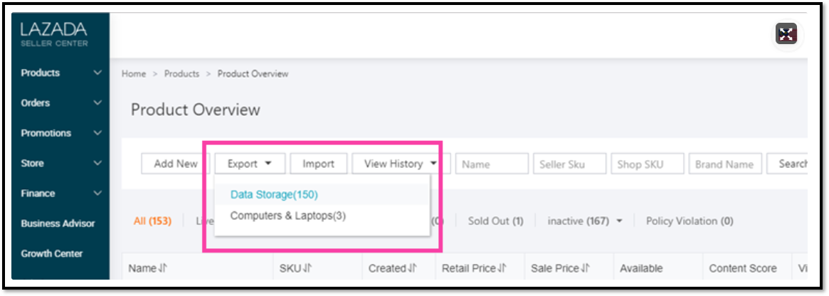 how-to-mass-update-package-weight-and-dimensions-lazada-seller-center