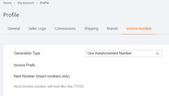 Can I Change The Invoice Number For Orders I Will Validate Lazada Seller Center