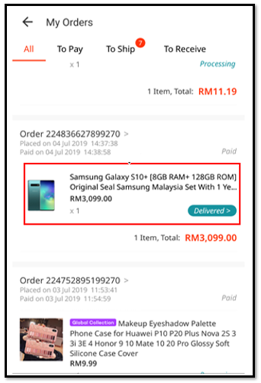 How Do I Leave A Rating Or Review For A Seller