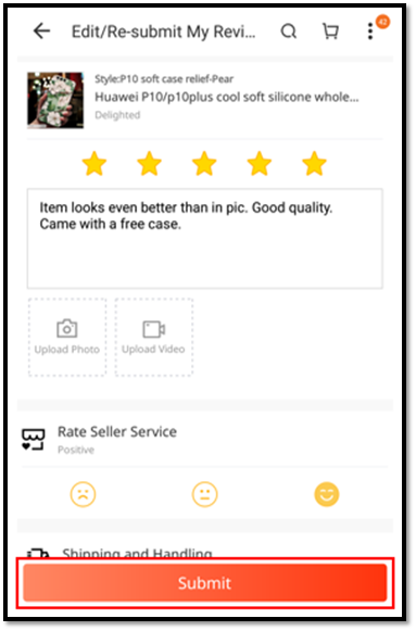 Can I Edit My Reviews And Ratings On Lazada