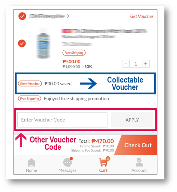 lazada new member voucher