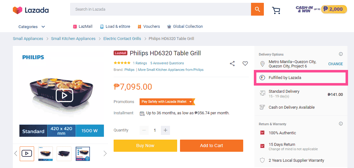 Help Center Product On Lazada Lazada Ph