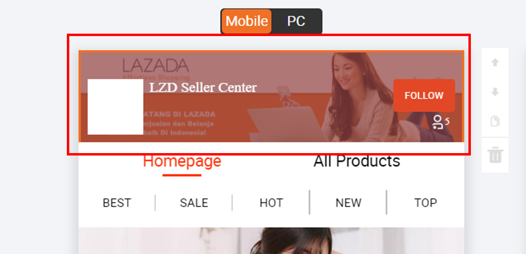 Setup Your First Store Design | Lazada Seller Center