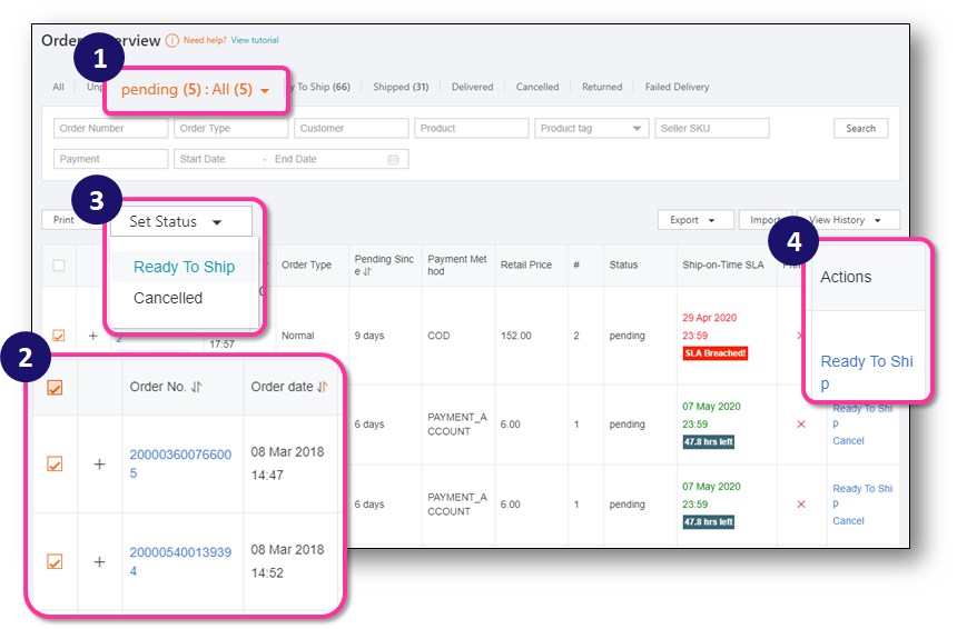 support-center-order-fulfillment-return-management-lazada-ph