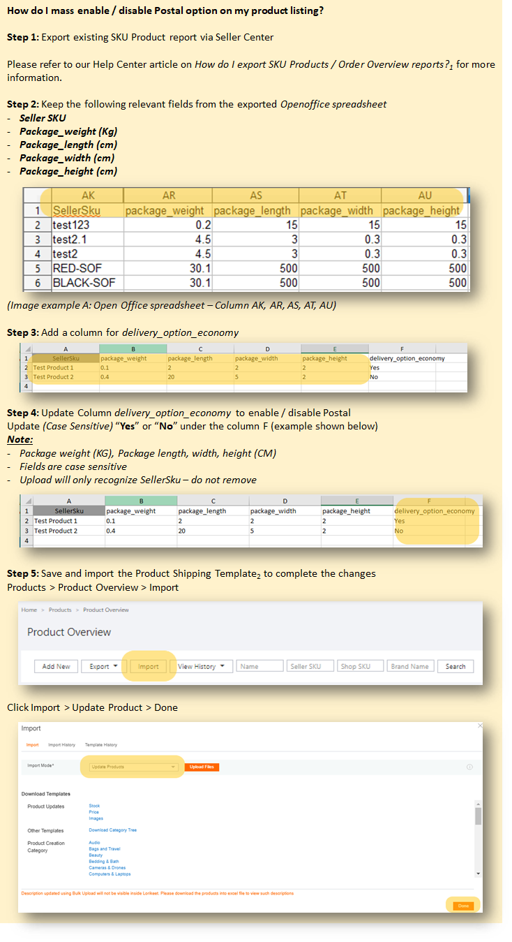 how-do-i-mass-enable-disable-postal-option-on-my-product-listing-lazada-community