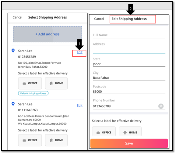 How Can I Change The Shipping Address Of My Order