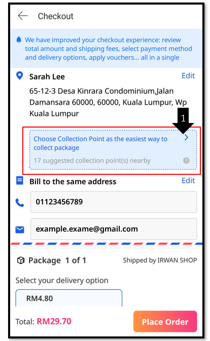 Help Center Shipping Delivery Lazada My