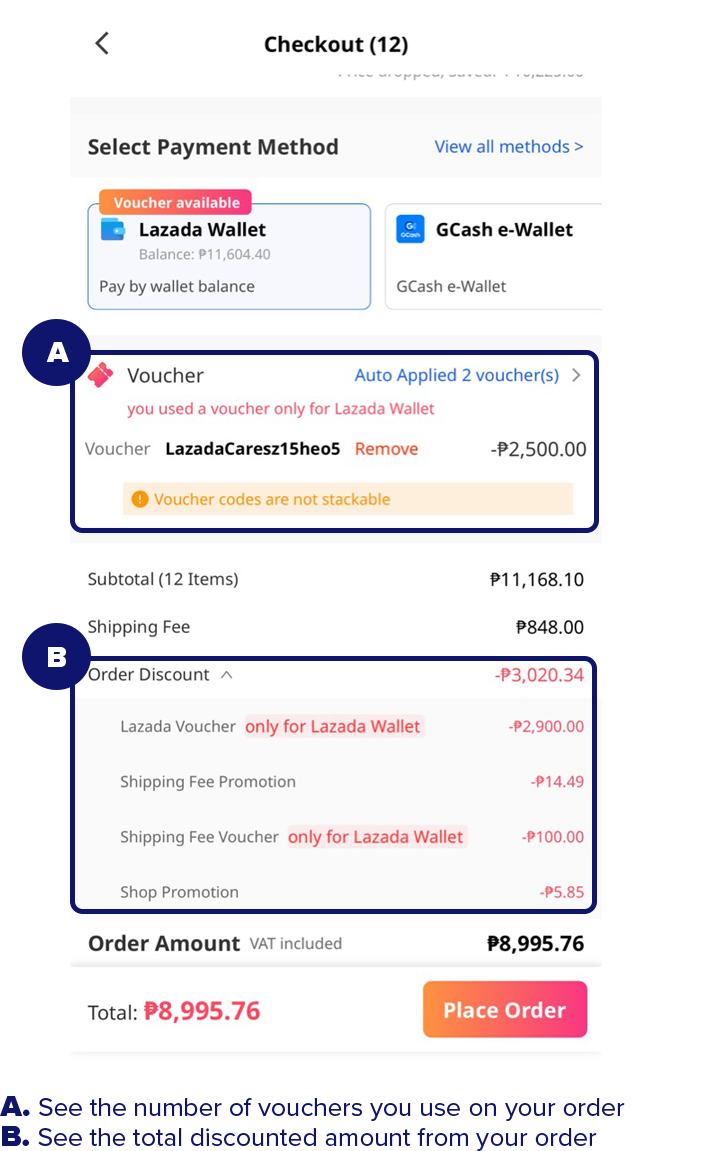 Help Center Vouchers Promotions Lazada Ph