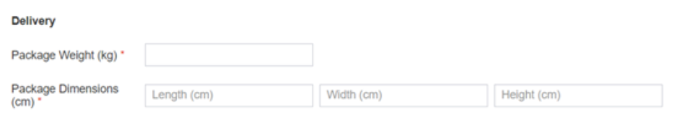 How to calculate chargeable weight for shipping fees?| Lazada Seller Center