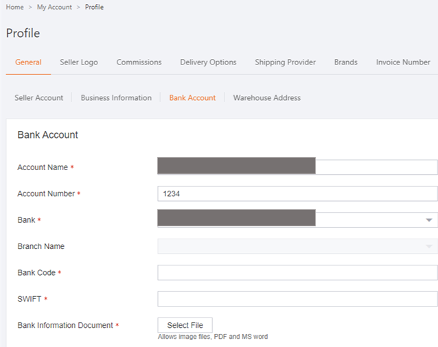 Support Center Getting Started Lazada PH Lazada Seller Center