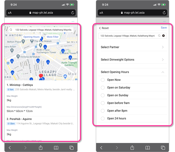 Where can I find the nearest dropoff location? Lazada Seller Center