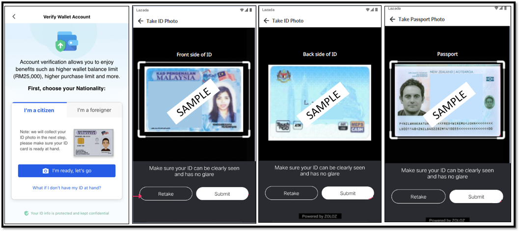 How Do I Complete Know Your Customer Kyc For Lazada Wallet