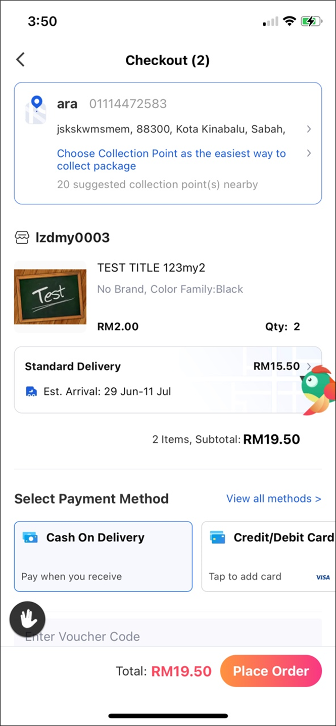 Cash On Delivery Cod Lazada Seller Center