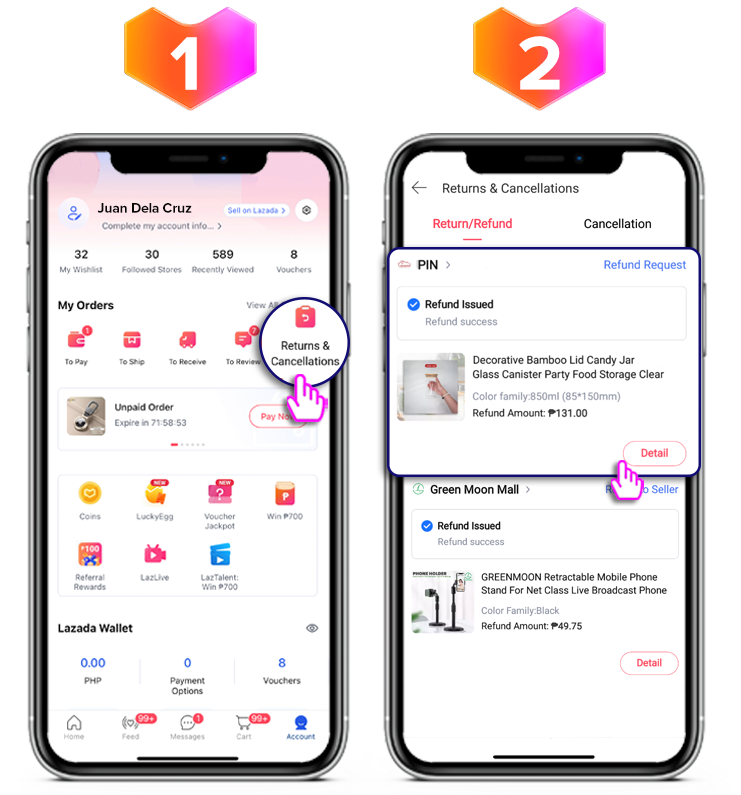 Lazada Refund Policy