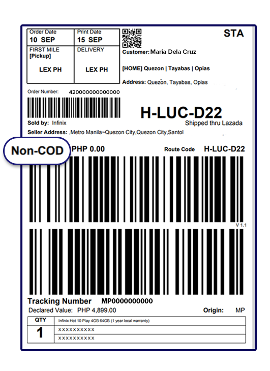 Delivery FAQ (After placing an order) Lazada