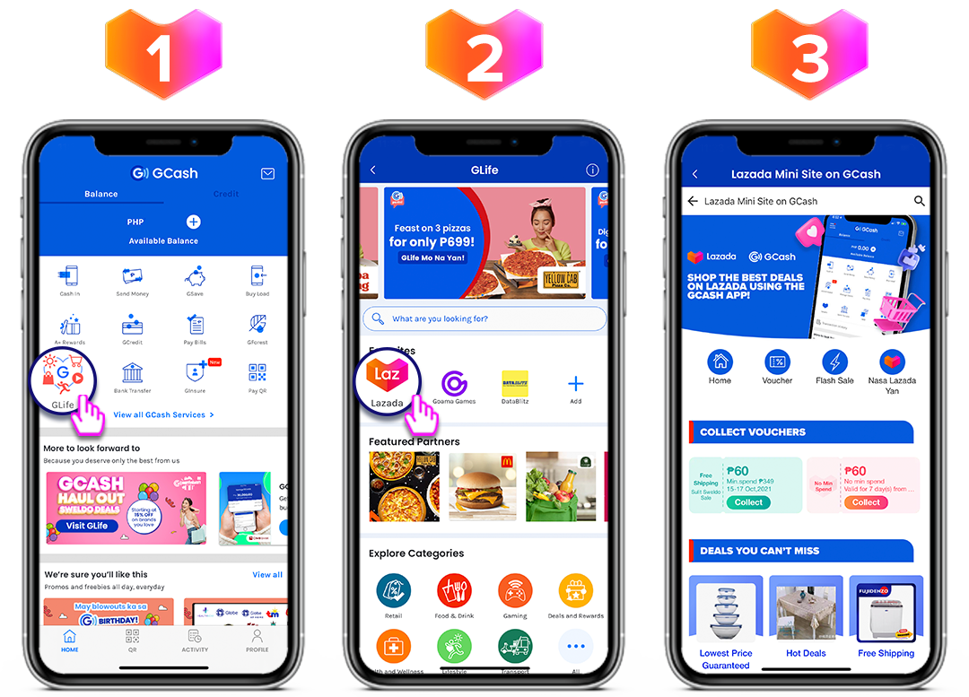 Can I Buy An Item In Lazada Using The Gcash App