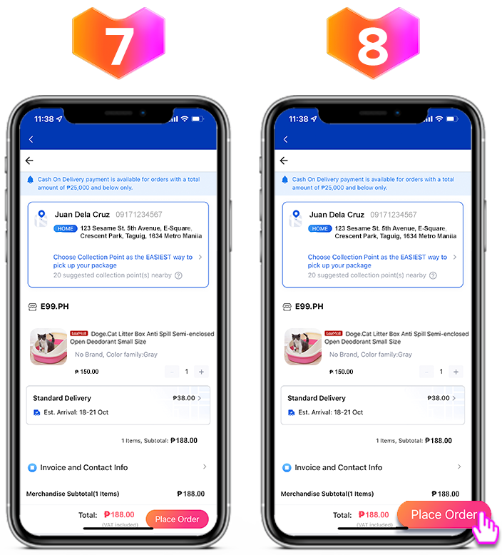 Can I Buy An Item In Lazada Using The Gcash App
