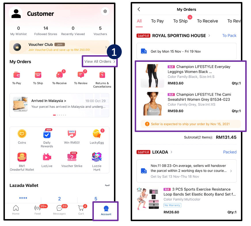 Cara Nak Cancel Order Dari Lazada Jika Sudah Bayar AlisonaddMcintyre