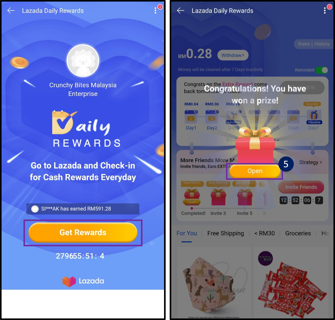 How to Get Check-In Rewards Daily