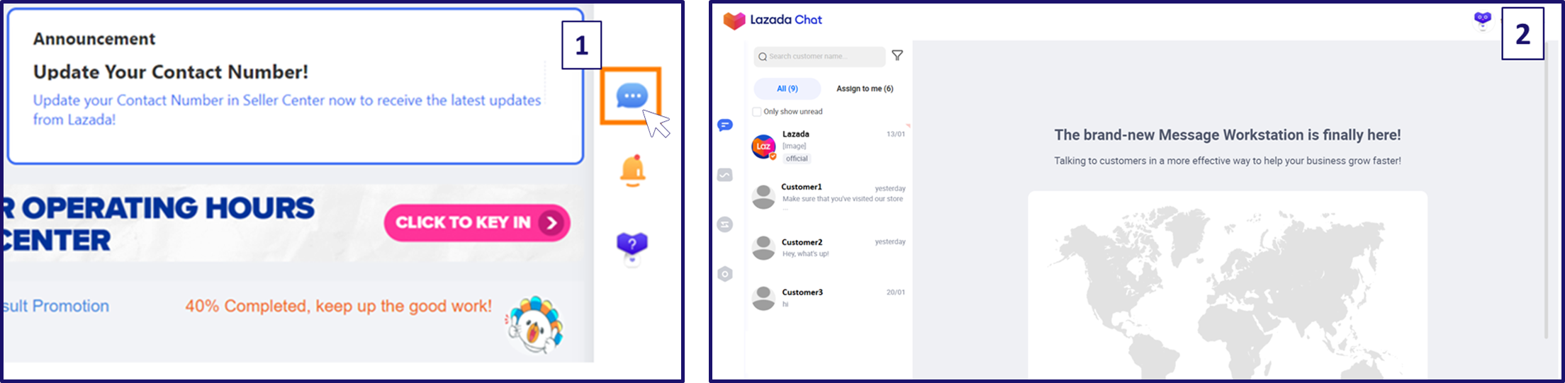 Configure The Chat Settings On LISA | Lazada Seller Center