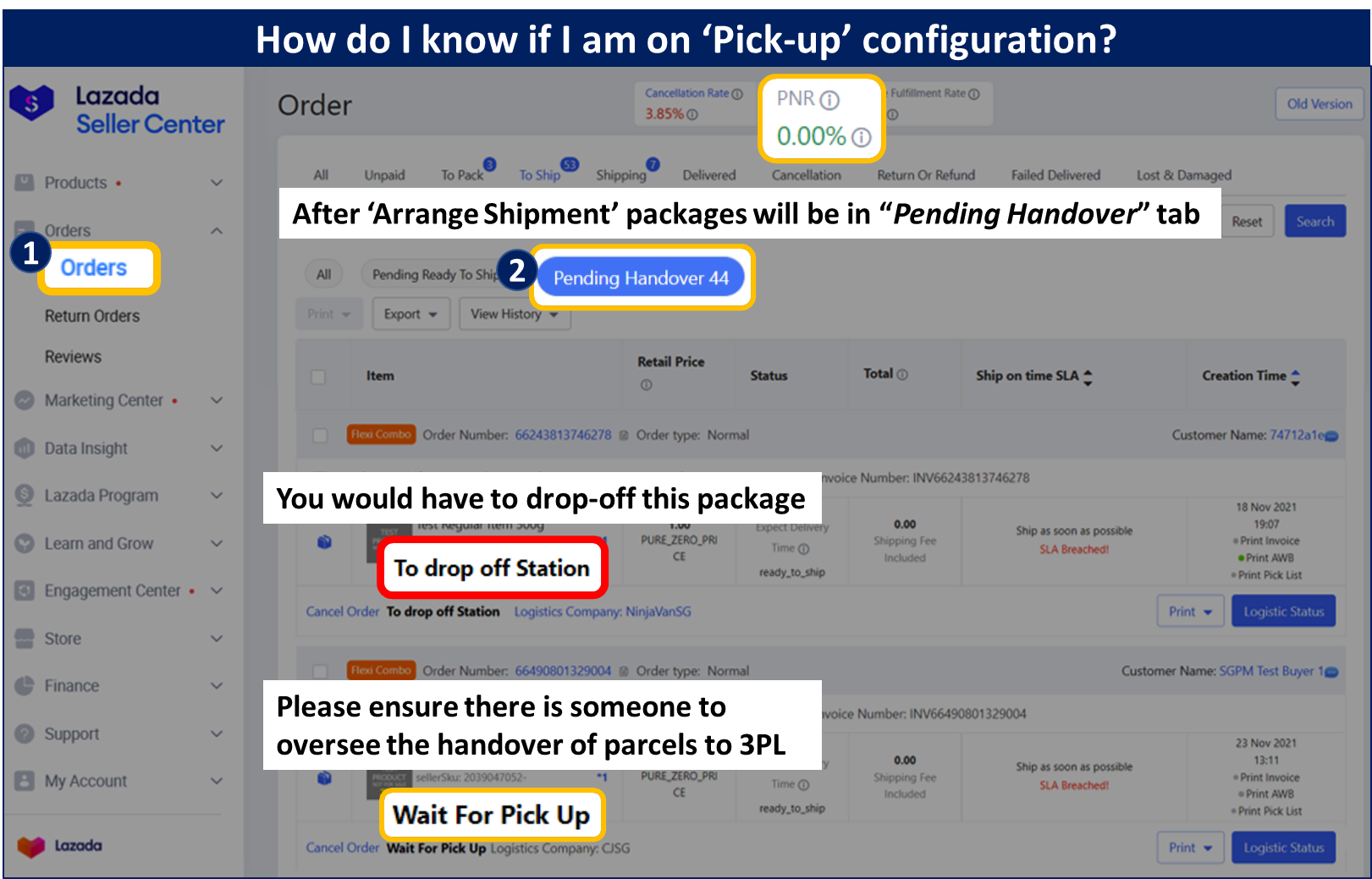 What is Package Not Ready and How to Avoid It | Lazada Seller Center