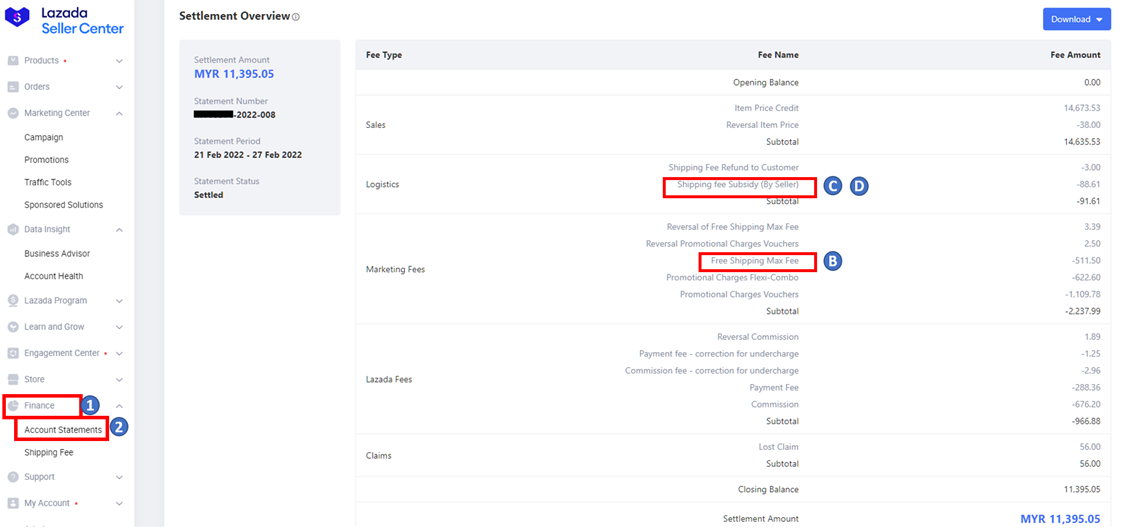 cost-breakdown-based-on-shipping-fee-types-lazada-seller-center