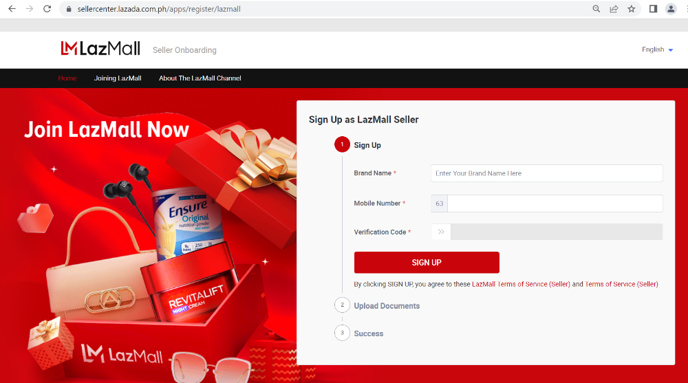 Support Center Getting started Lazada PH Lazada Seller Center