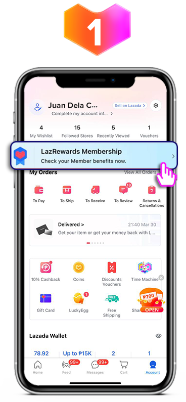 lazada app for iphone