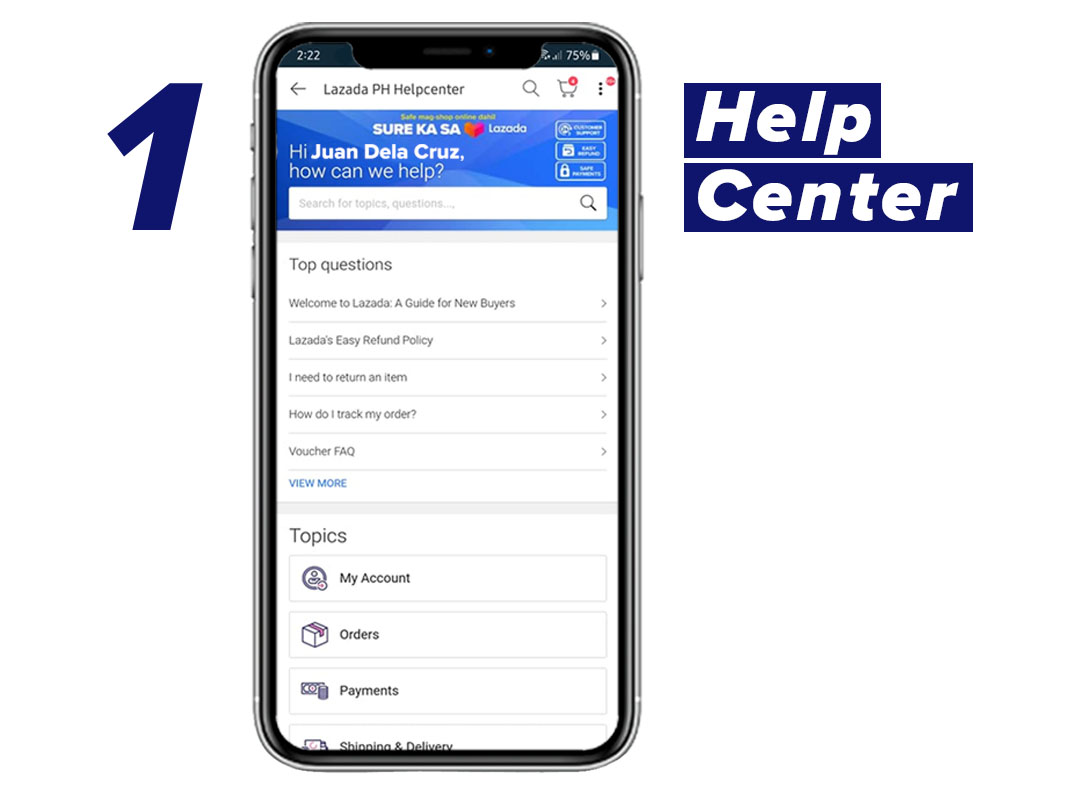How To Contact Lazada Customer Service Philippines Login Pages Info