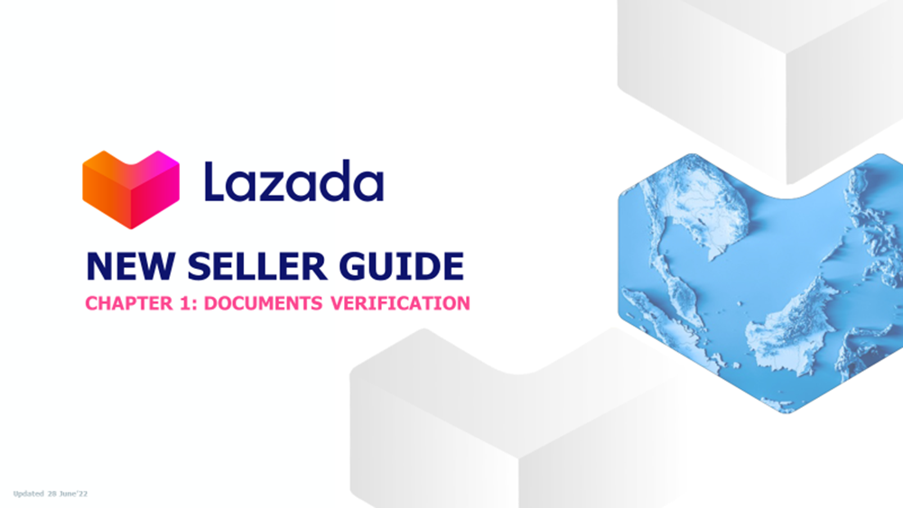Chapter 1 How To Submit Documents To Start Selling Lazada Seller Center