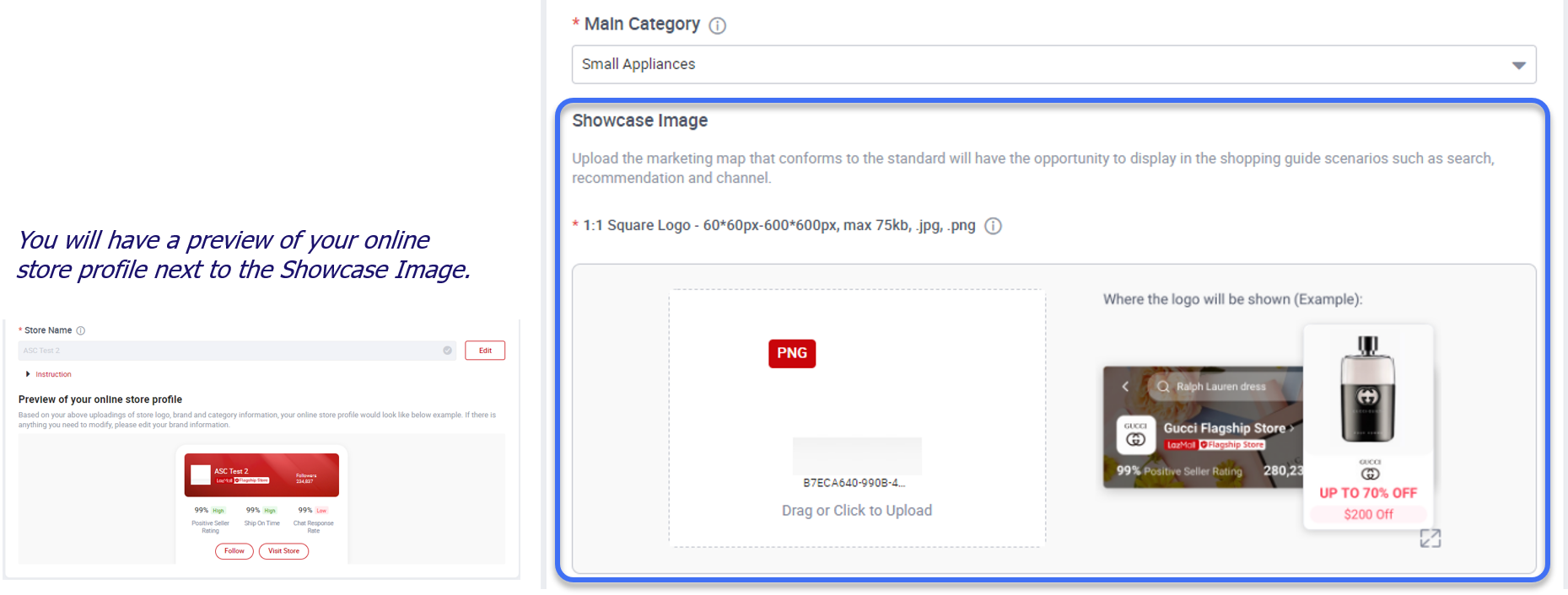 Support Center Getting started Lazada PH Lazada Seller Center
