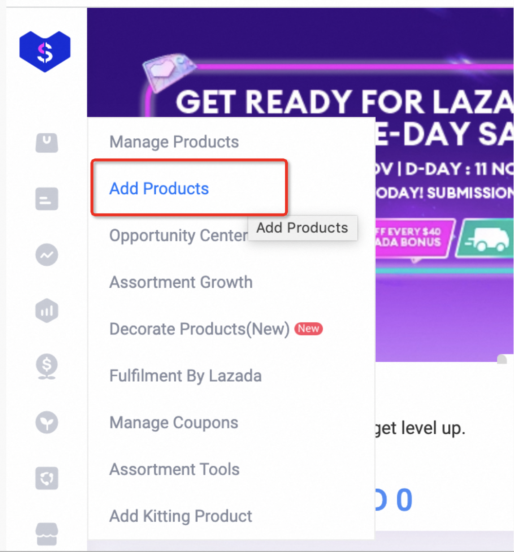 Penonaktifan Sementara Fitur List Produk| Lazada Seller Center