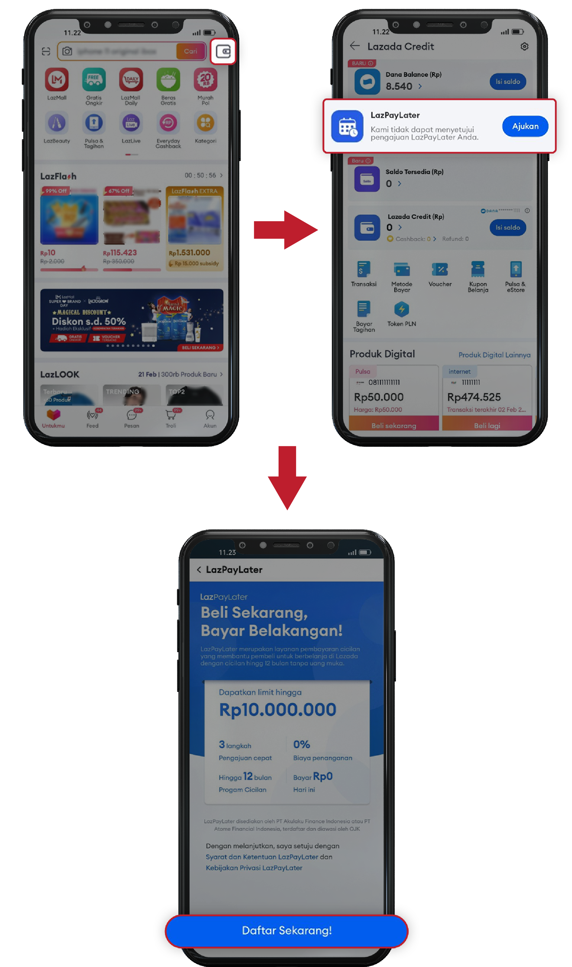 Ternyata Segampang Ini Cara Mengaktifkan Paylater Lazada!