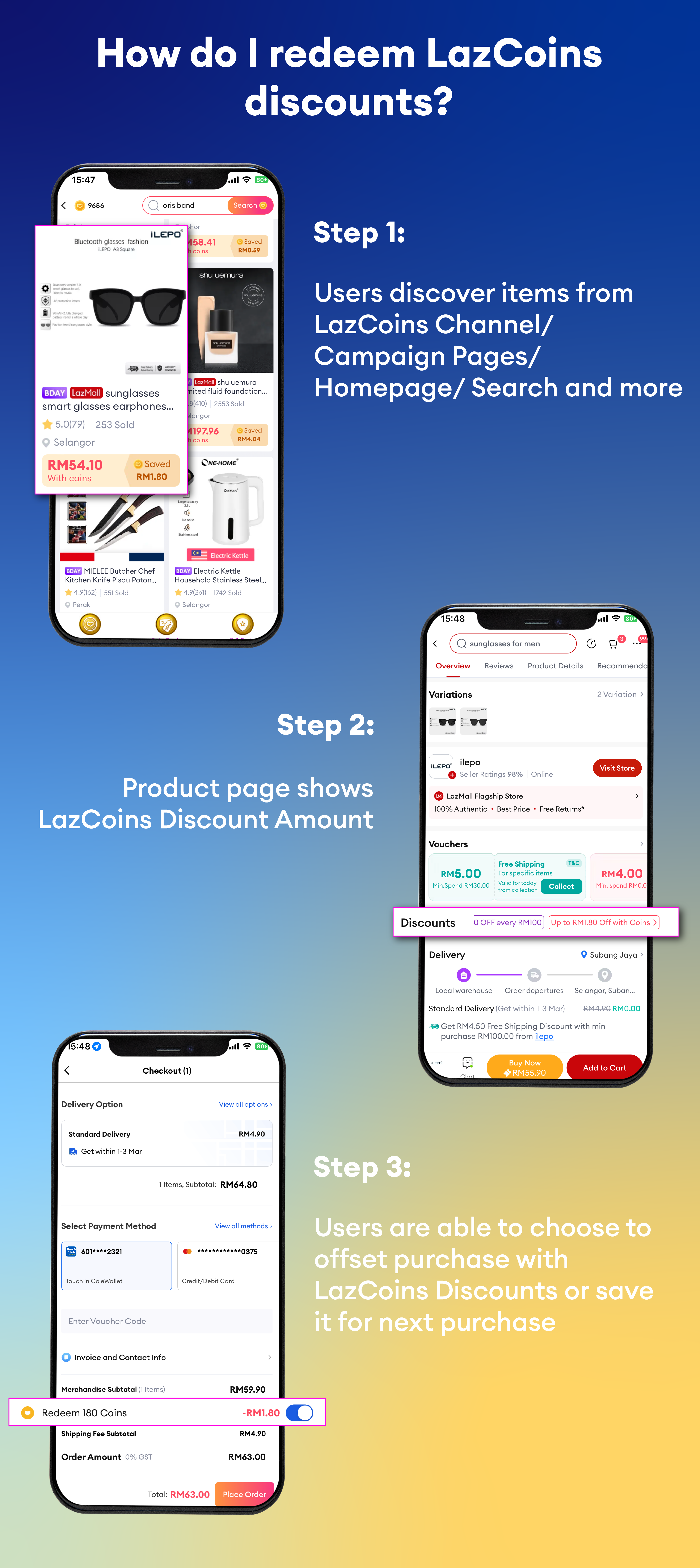 LazCoins Trick - Save More on Lazada