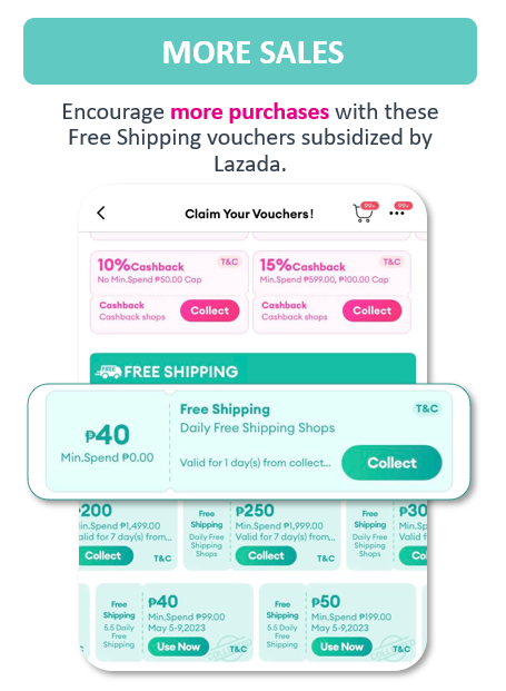 Lazada 100% Off Free Shipping Voucher : r/ShopeePH
