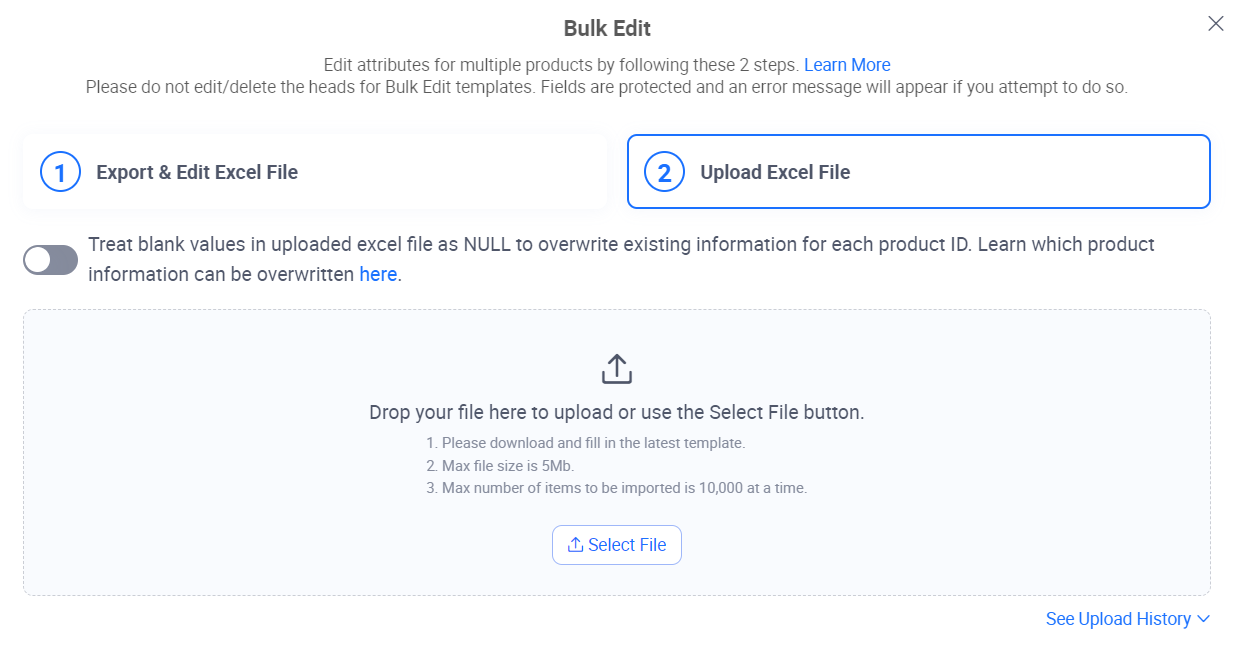 How do I manage multiple products/SKUs at once?| Lazada Seller Center