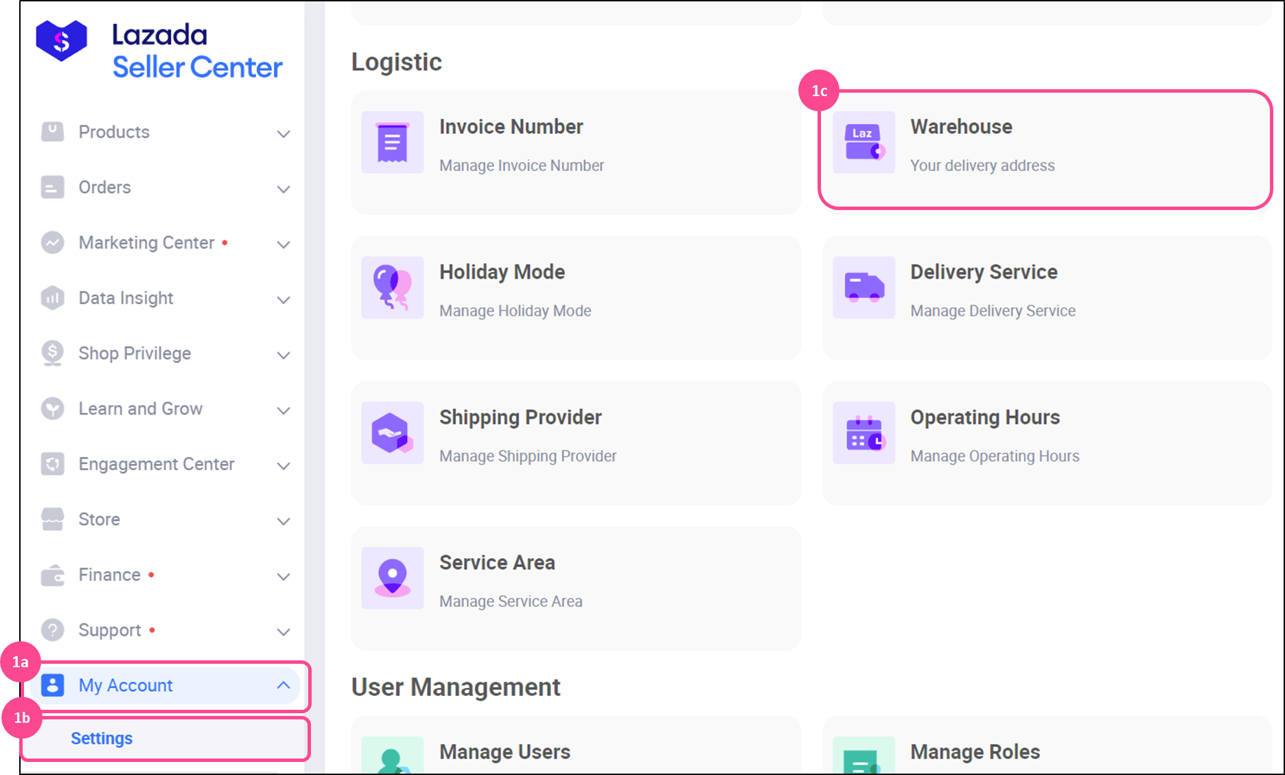 Guide To Set Up Multi Warehouse Feature On Seller Center Lazada Community