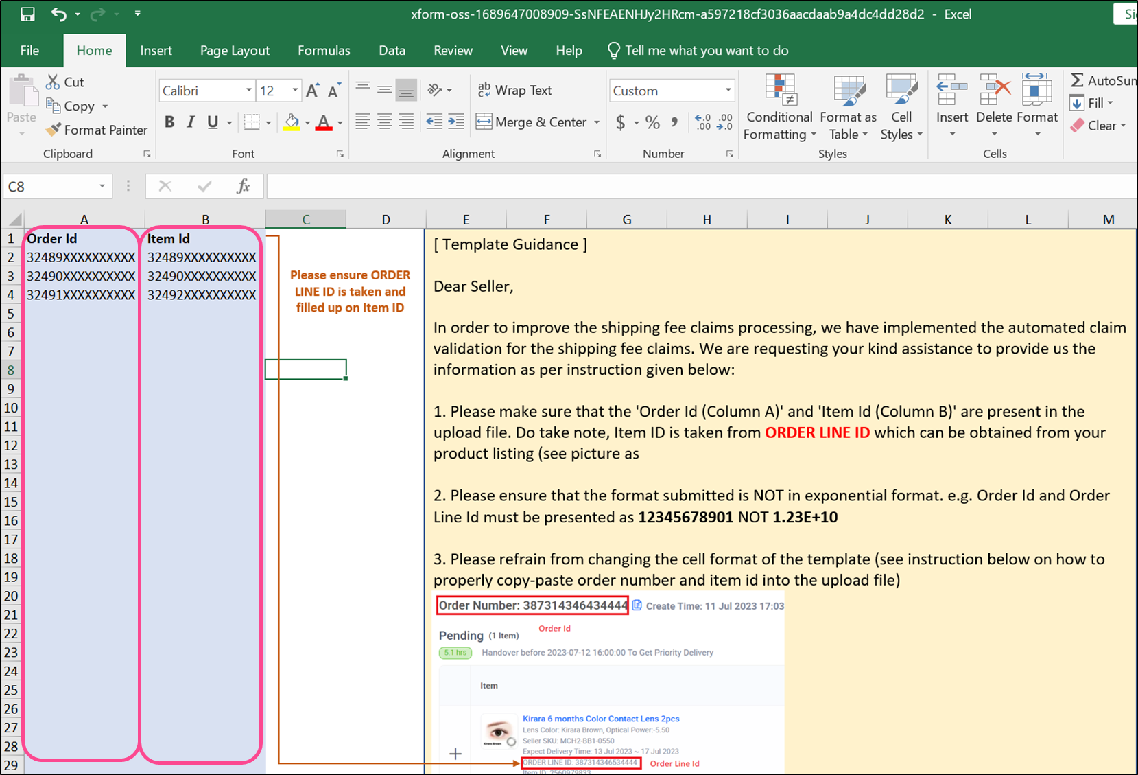 How do I file a claim? (Part 2 Shipping Fee) Lazada Seller Center